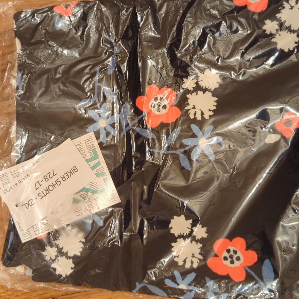 LLR Biker Shorts 2XL (22-24)